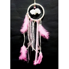 Ловець снів 1 кільце Рожевий