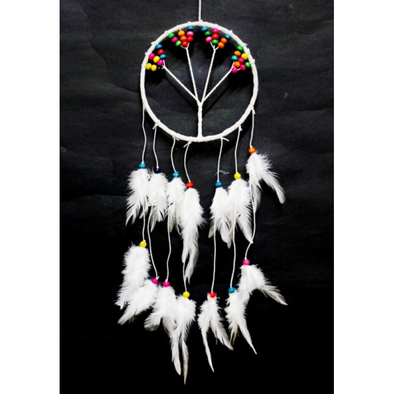 Ловець снів 1 кільце Білий