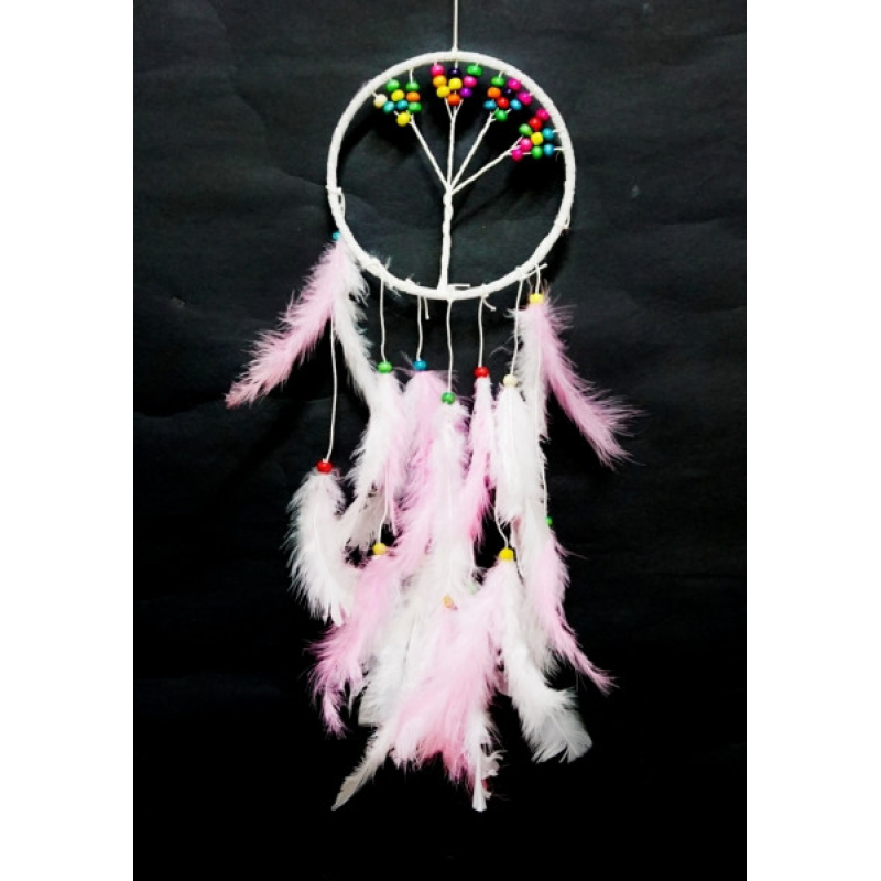 Ловець снів 1 кільце Рожевий