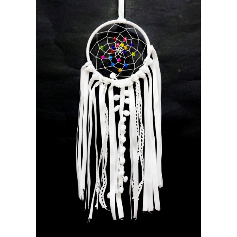 Ловець снів 1 кільце Білий