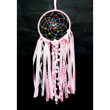 Ловець снів 1 кільце Рожевий