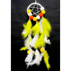 Ловець снів 1 кільце Жовтий