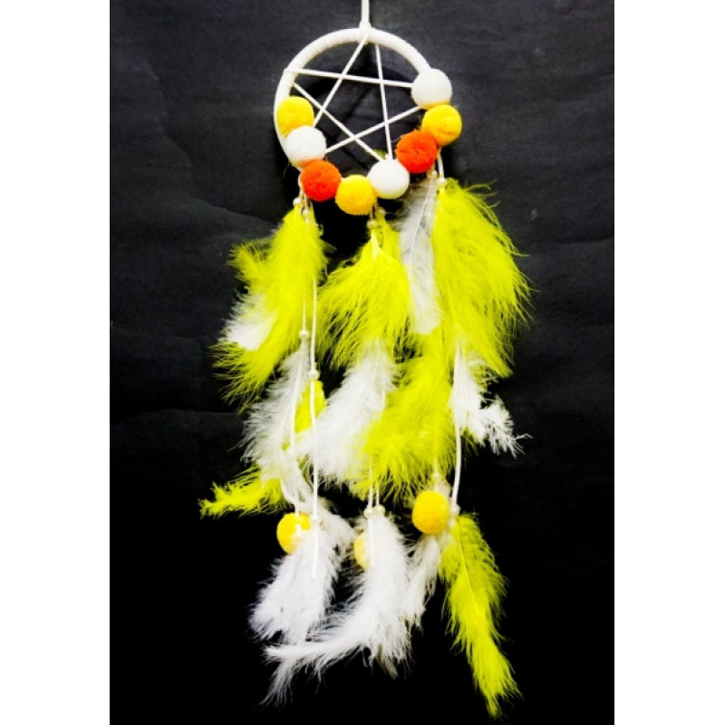 Ловець снів 1 кільце Жовтий