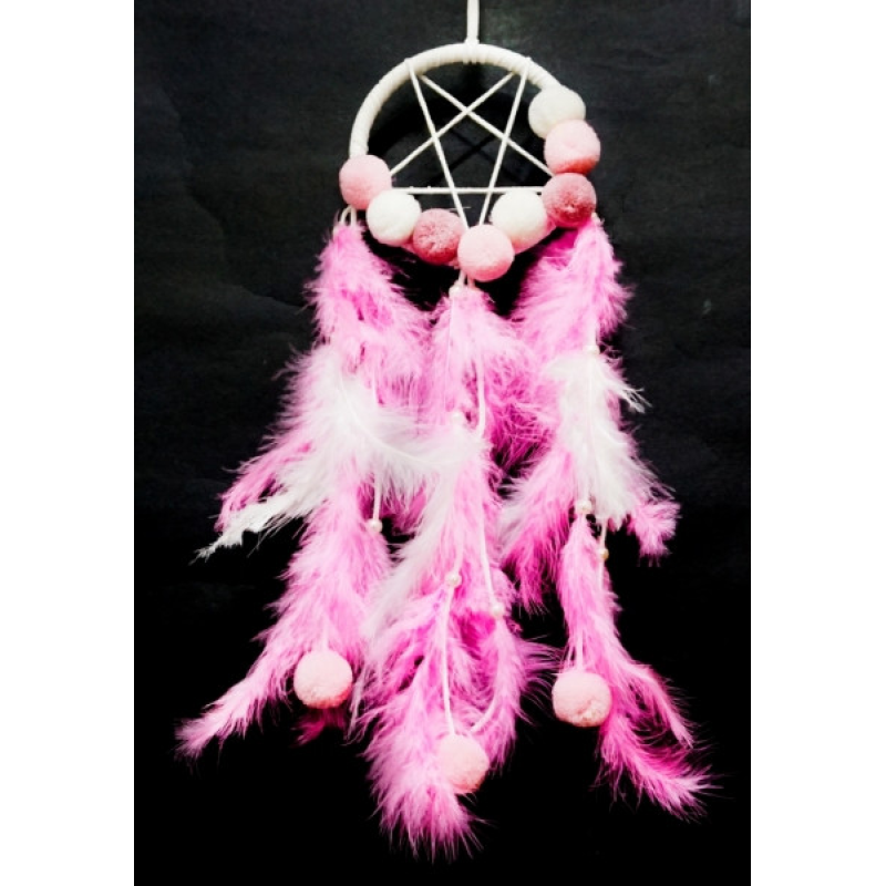 Ловець снів 1 кільце Рожевий