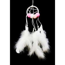 Ловець снів 1 кільце Білий