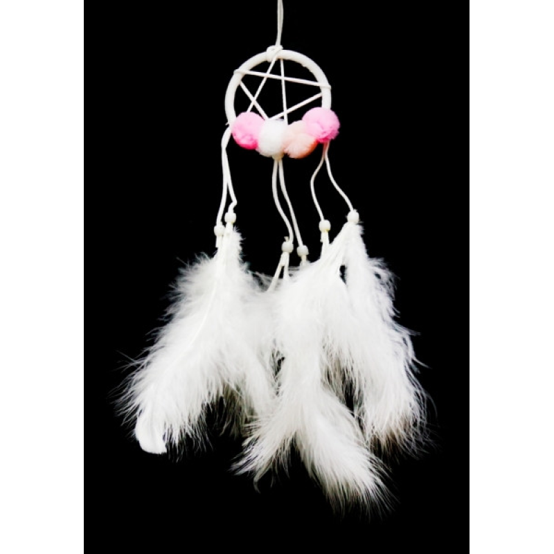 Ловець снів 1 кільце Білий