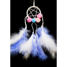 Ловець снів 1 кільце Блакитний