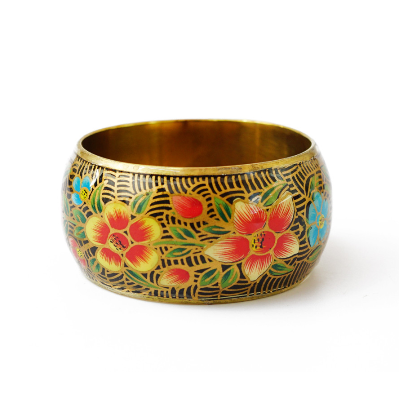 Браслет - кільце Орнамент арт.1113