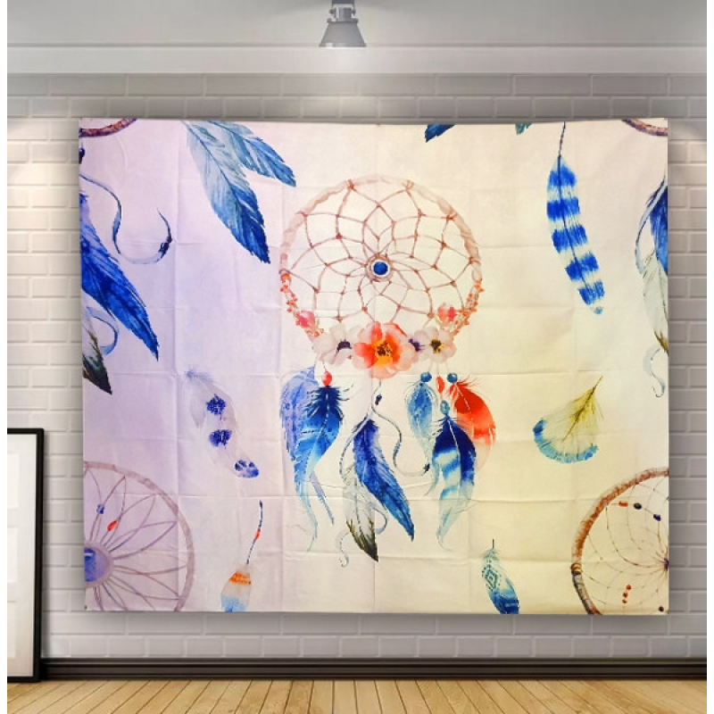 Гобелен настінний Ловець снів Пір“я Поліестер
