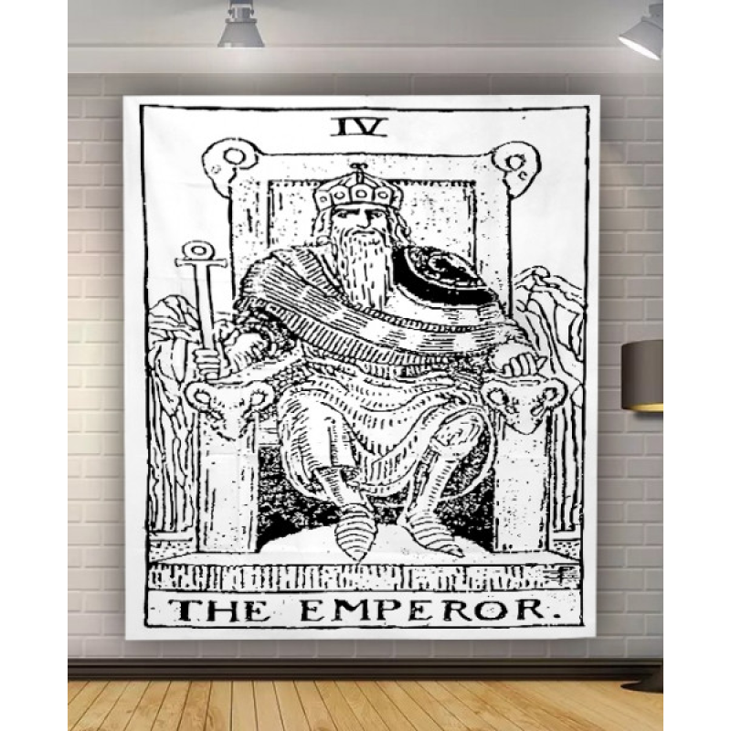 Гобелен настінний Аркан Імператор Поліестер