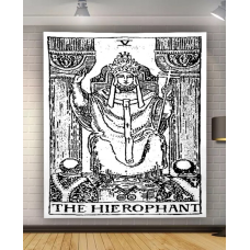 Гобелен настінний Аркан Ієрофант Поліестер