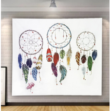 Гобелен настінний Три ловці снів Поліестер