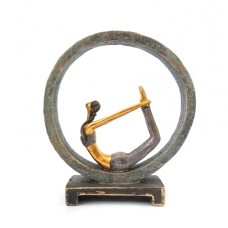 Статуетка Йога полістоун