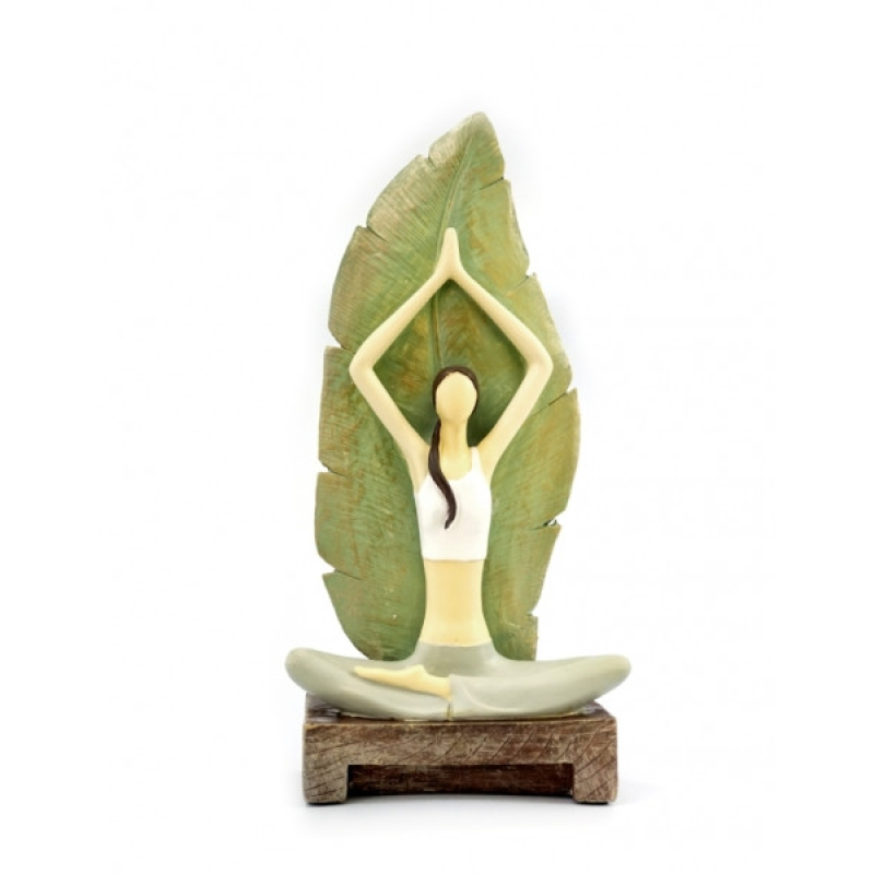 Статуетка Йога полістоун
