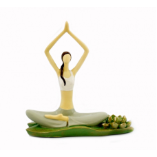 Статуетка Йога полістоун