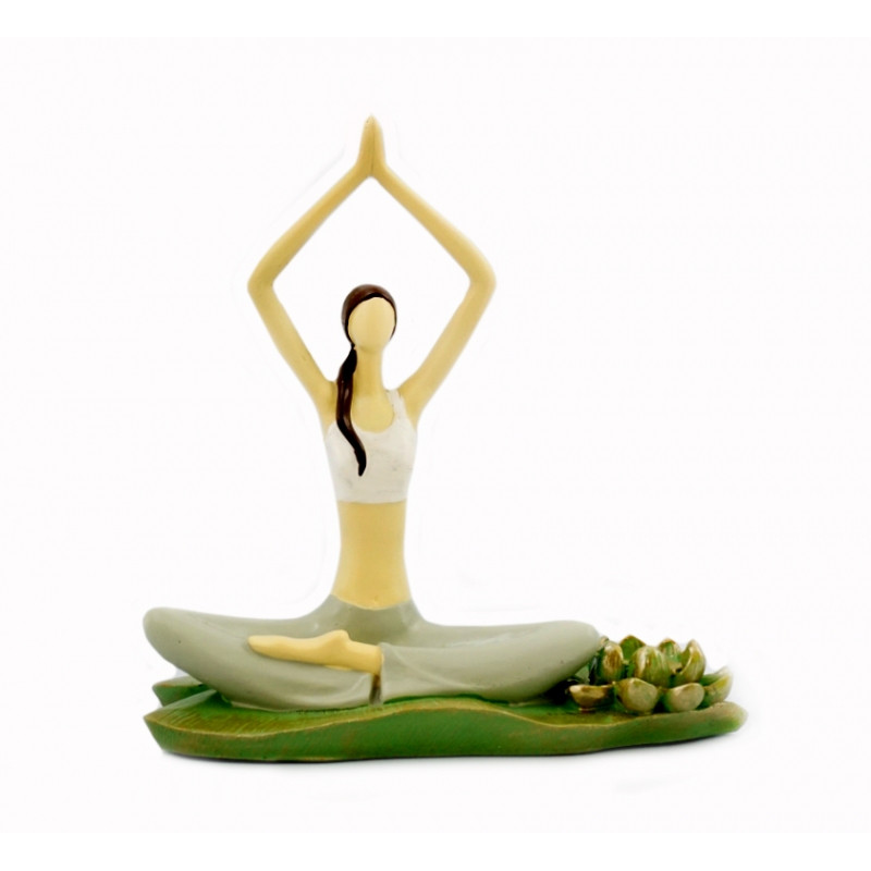 Статуетка Йога полістоун