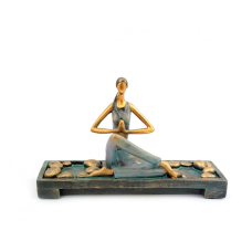 Статуетка Йога полістоун