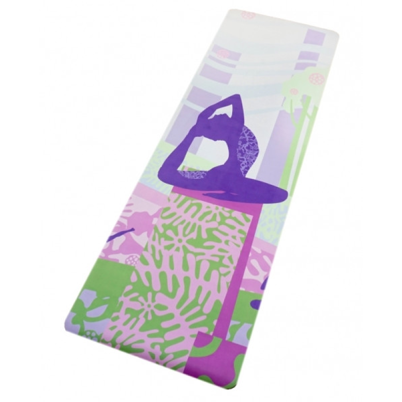 Килимок для Йоги Капотасана каучуковий