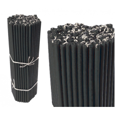 Свічки пучок 1 кг. чорні №30