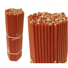 Свічки пучок 1 кг. червоні №30