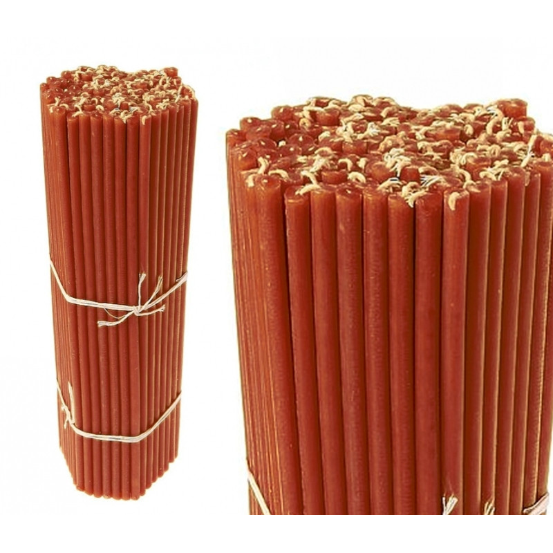 Свічки пучок 1 кг. червоні №30 Свічки пучок 1 кг. червоні №30