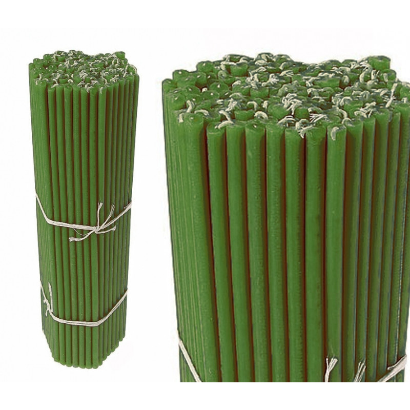 Свічки пучок Зелені №30