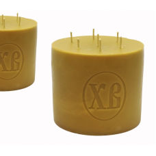 Свічка церковна Христове Воскресіння 2 кг. натуральний колір