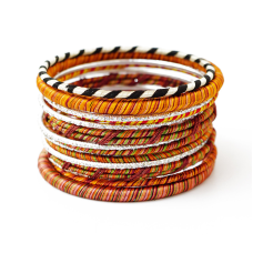 Браслет Arlequin 15 кілець арт.1106