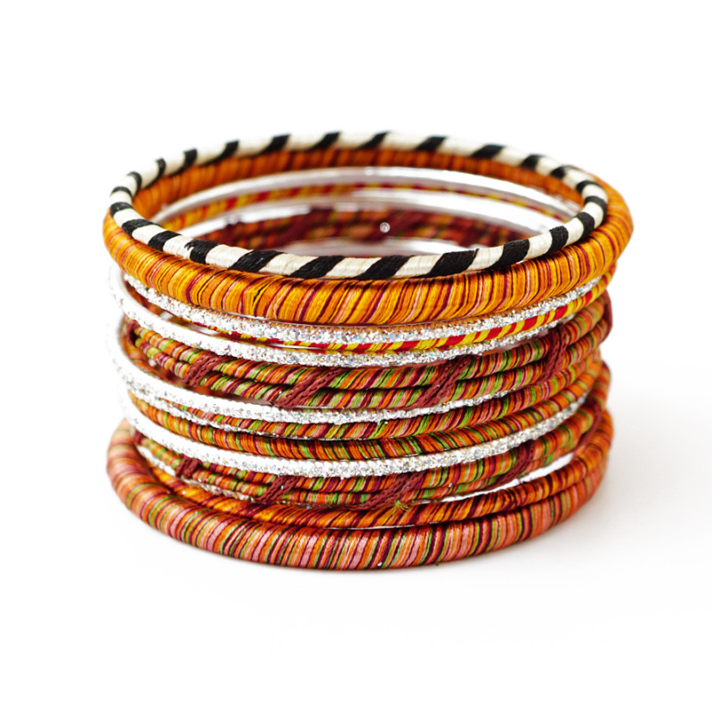 Браслет Arlequin 15 кілець арт.1106