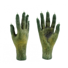 Свічка “Рука слави“ Зелена