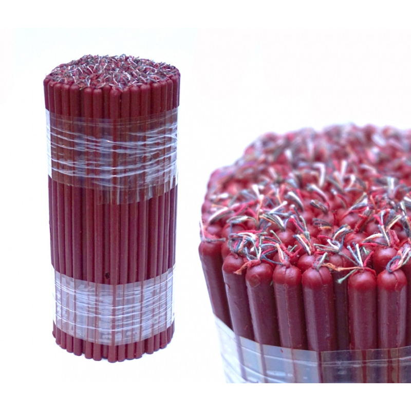 Свічки магічні пучок 0,5 кг. червоні