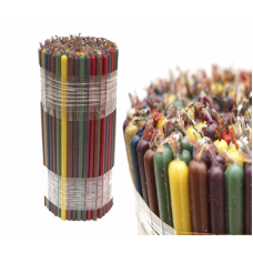 Свічки магічні пучок 0,5 кг. Асорті