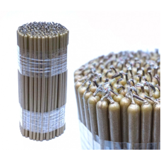 Свічки магічні пучок 0,5 кг. Золоті