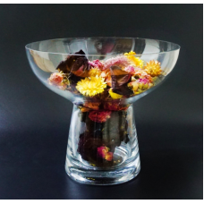 Ваза скляна Фруктівниця