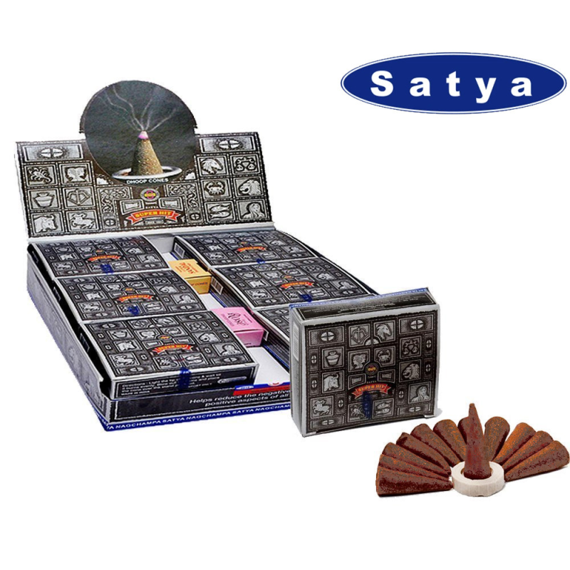Satya Super Hit Cone (конусі) 20 грамів