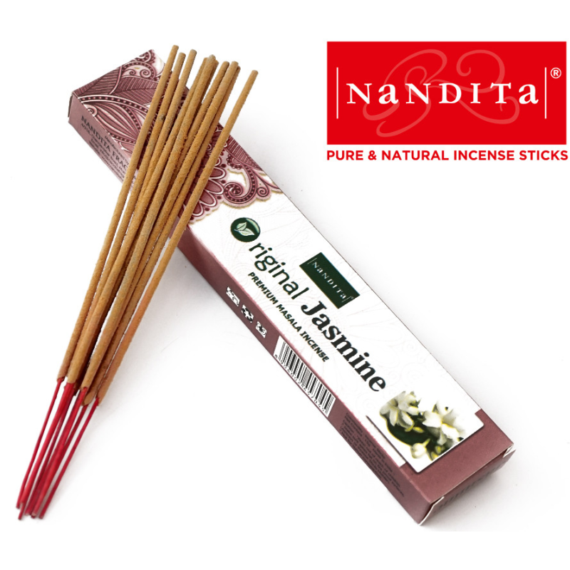 Nandita Original Jasmine (плоска пачка) 15 грам