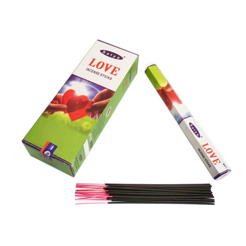 Satya LOVE (шестигранник) Кохання