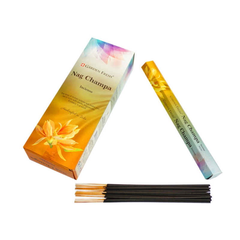 GF NAG CHAMPA (Ароматичні палички шестигранник) Наг Чампа GF NAG CHAMPA (Ароматичні палички шестигранник) Наг Чампа
