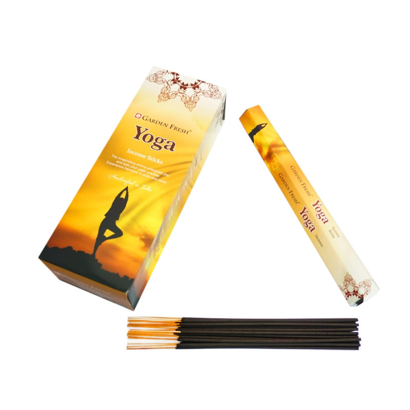 GF YOGA (Ароматичні палички шестигранник) Йога