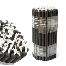 Свічки бажань малі 1 кг. чорні