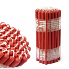 Свічки бажань малі 1 кг. червоні