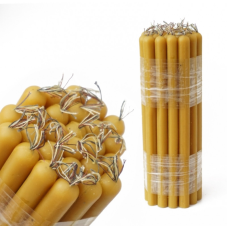 Свічки бажань малі 0,5 кг. Натуральний колір