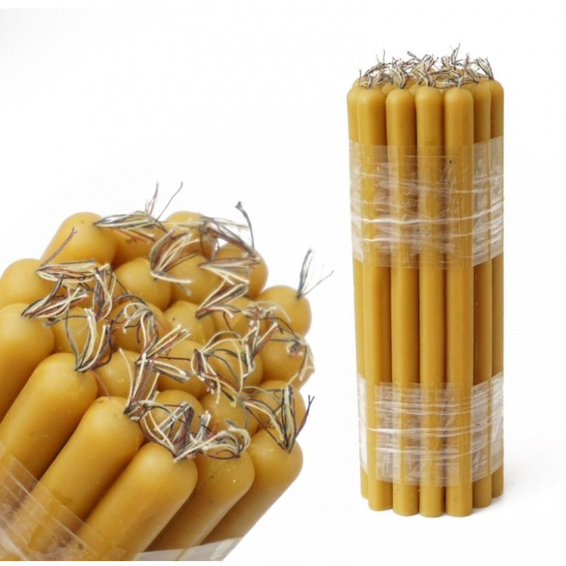 Свічки бажань малі 0,5 кг. Натуральний колір Свічки бажань малі 0,5 кг. Натуральний колір