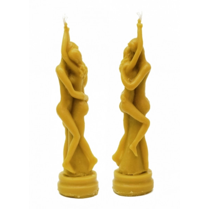 Свічка Стелла Любові Жовта