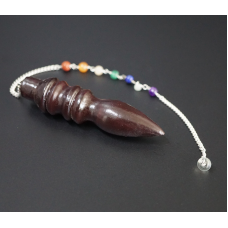 Маятник з червоного дерева W.Pen-004