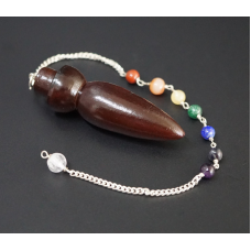 Маятник з червоного дерева W.Pen-005