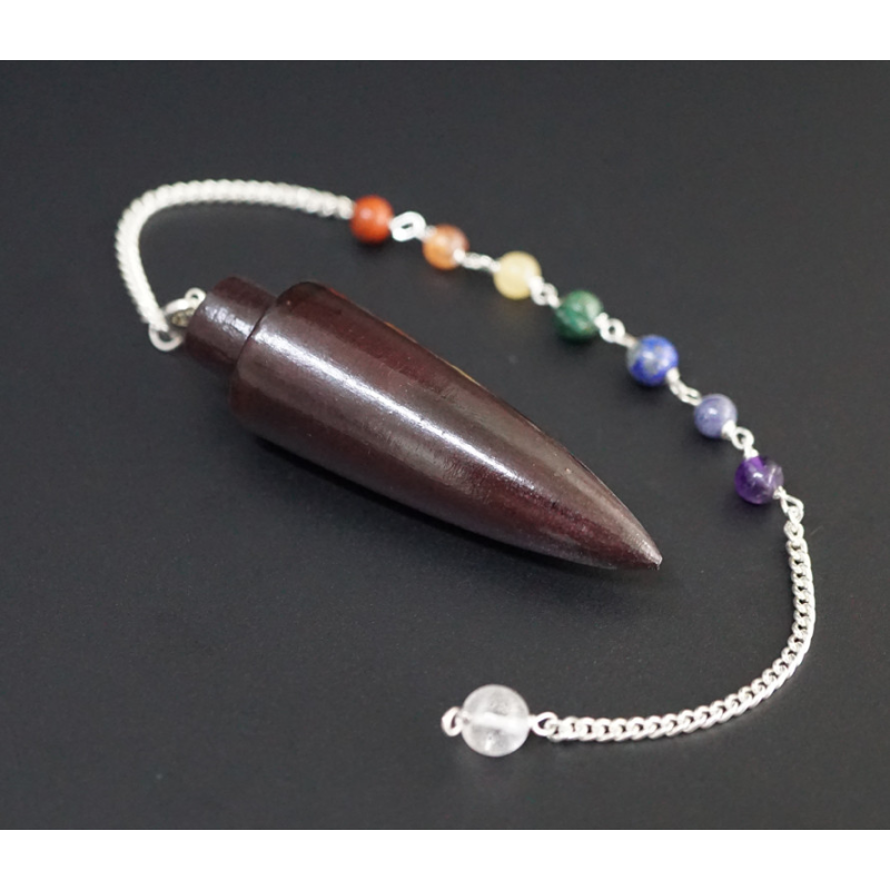 Маятник з червоного дерева W.Pen-006