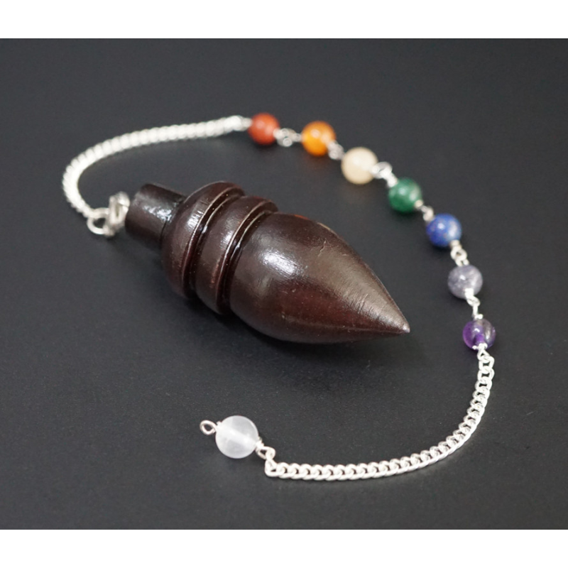 Маятник з червоного дерева W.Pen-009