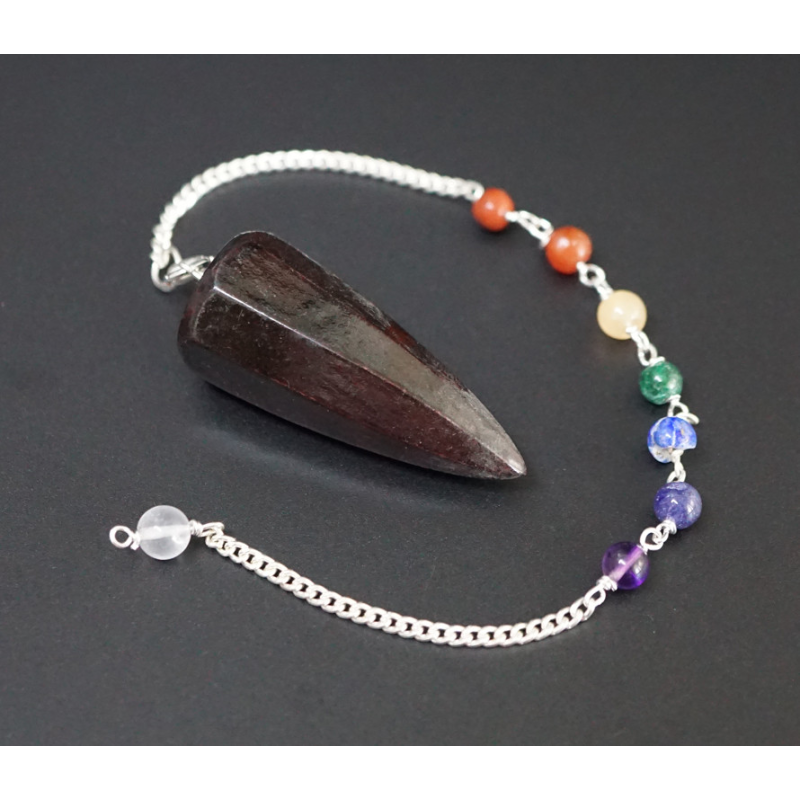 Маятник з червоного дерева W.Pen-011