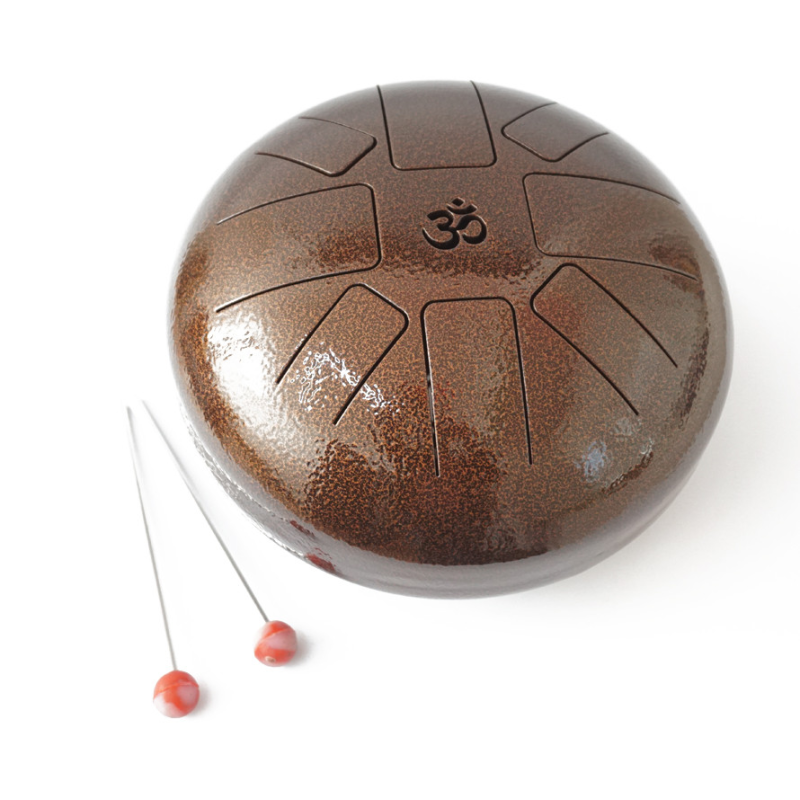 Глюкофон Happy Drum Темно коричневий